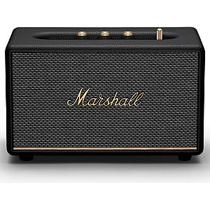 Marshall Acton III Portable Bluetooth Speaker, Black